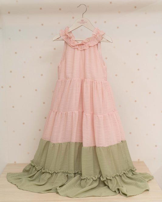 VESTIDO AZUL PINO Y ENCANTO
