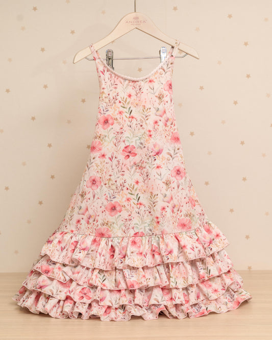 VESTIDO SUSANA FLORES FESTIVA