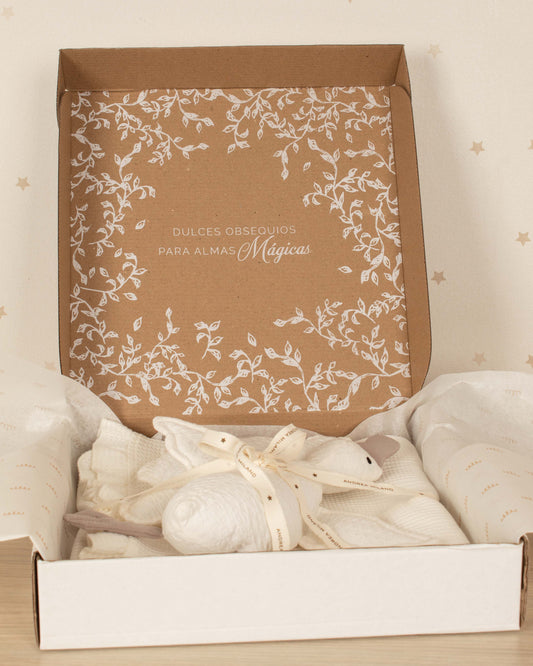 SET PEQUEÑOS TESOROS PATITO UNISEX