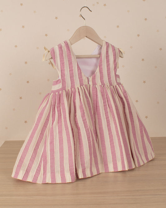 VESTIDO TALLE ALTO RAYADO