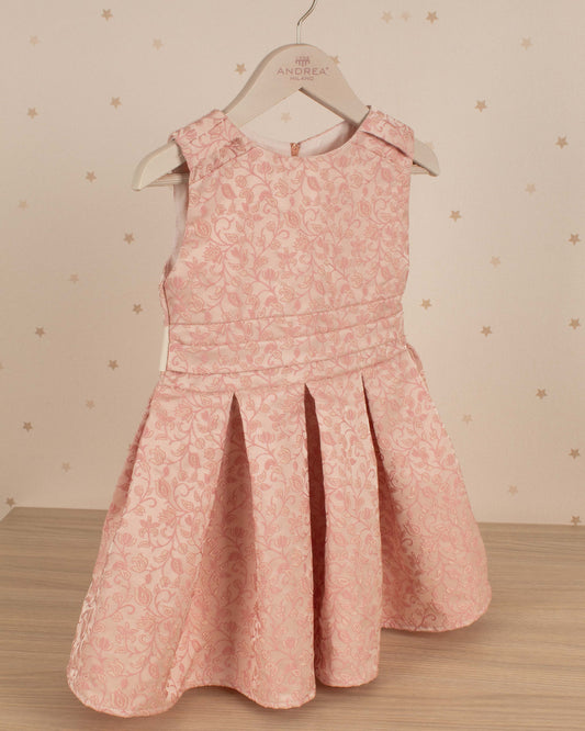 VESTIDO DORY PINO Y ENCANTO CON BOLSO