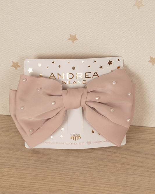 GANCHO COQUETTE CON PERLAS