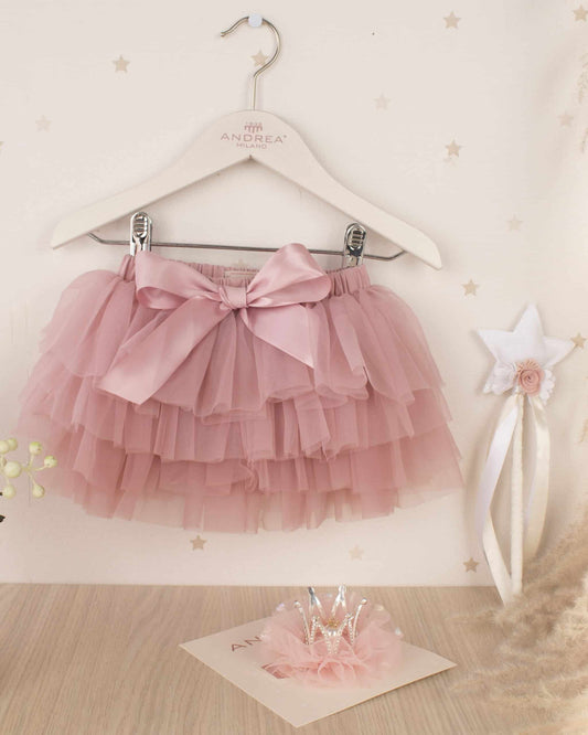 FALDA TUTU CON LAZO CINTA