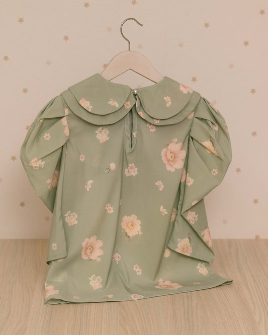 CAMISA MUÑECA CUELLO LAZO