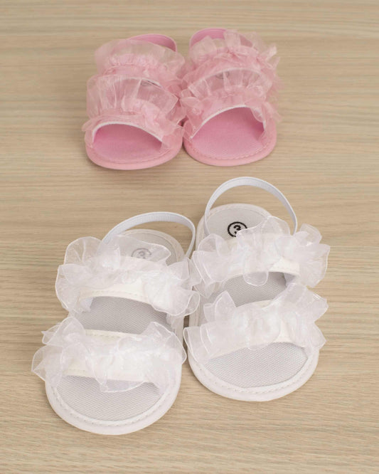 PATUCOS TIPO SANDALIA ORGANZA