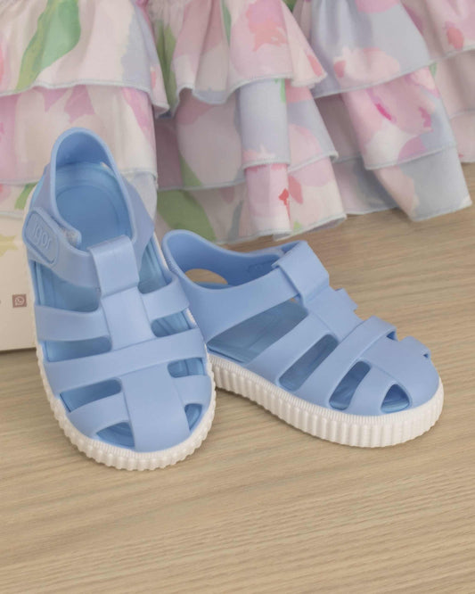 SANDALIA NICO VELCRO PASTEL MARCA IGOR