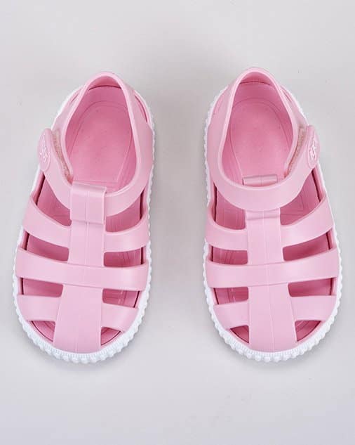 SANDALIA NICO VELCRO PASTEL MARCA IGOR
