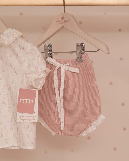CONJUNTO RANITA DE PUNTO