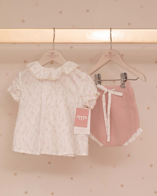 CONJUNTO RANITA DE PUNTO