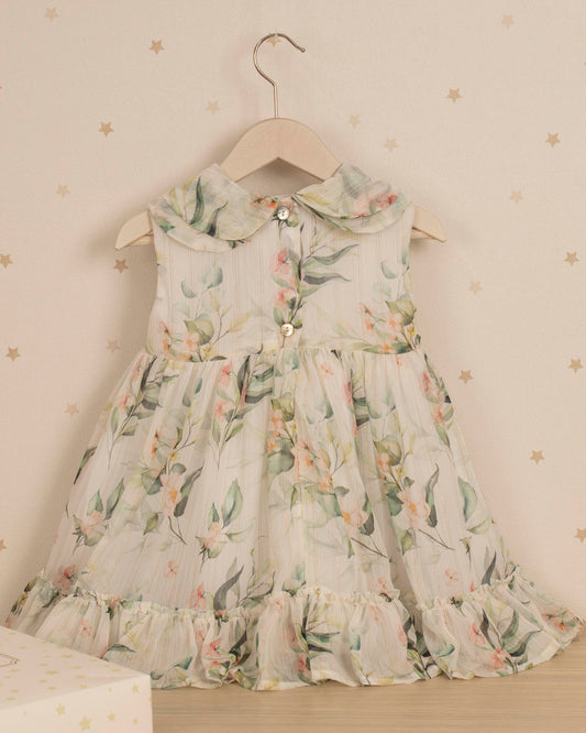 VESTIDO TIPO TALEGO CUELLO REDONDO