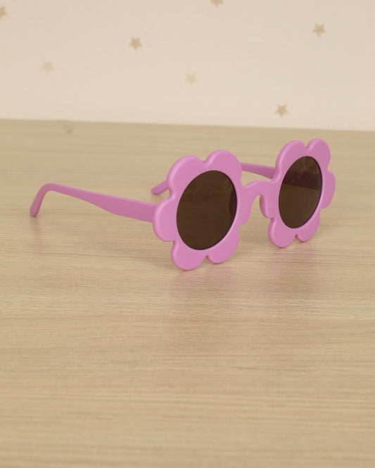 GAFAS LENTE OSCURO BORDE FLOR