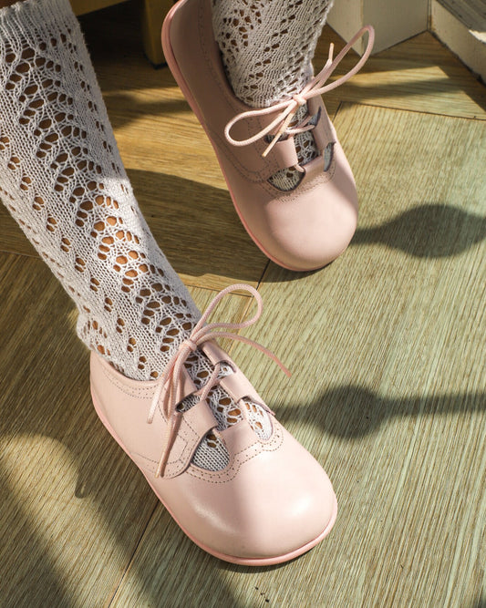 ZAPATO INGLES CON CORDONES
