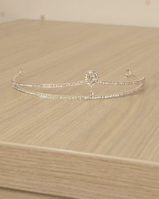 CORONA BRILLANTE DIAMANTE CENTRAL