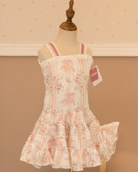 VESTIDO PROMESA TIRANTES UN ENCANTO