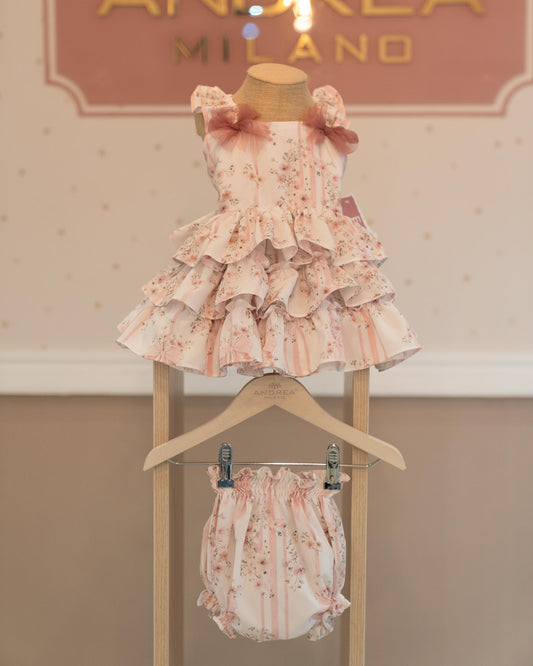 VESTIDO OLVIA FLORES UN ENCANTO