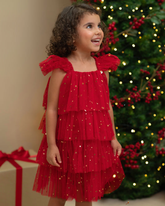 VESTIDO ESTRELLA NAVIDAD