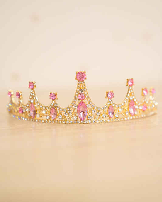 CORONA PRINCESA DIAMANTES