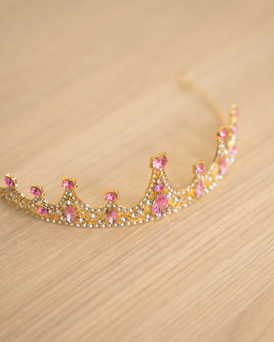 CORONA PRINCESA DIAMANTES