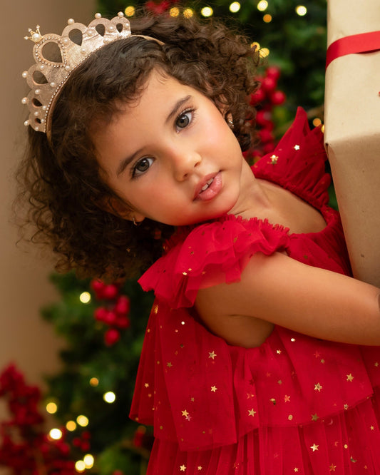 VESTIDO ESTRELLA NAVIDAD