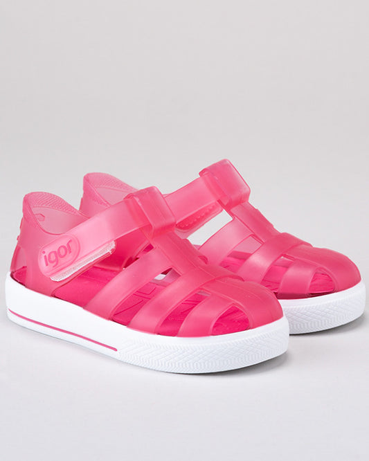 SANDALIA STAR VELCRO MARCA IGOR