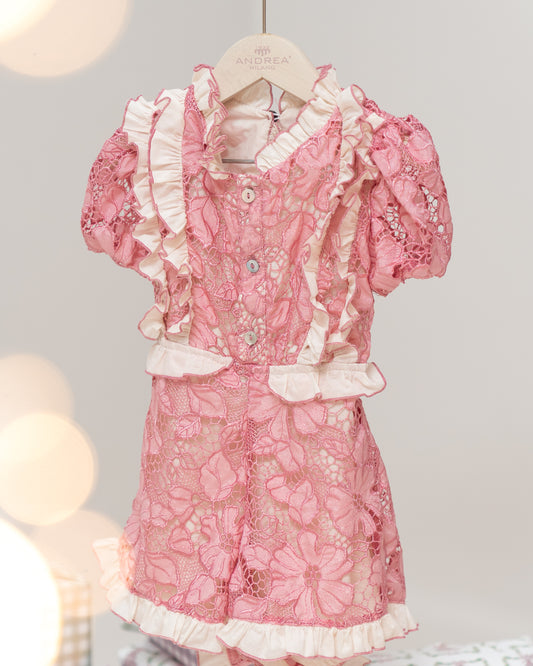 JUMPER AMINA ESMERALDA ROSA