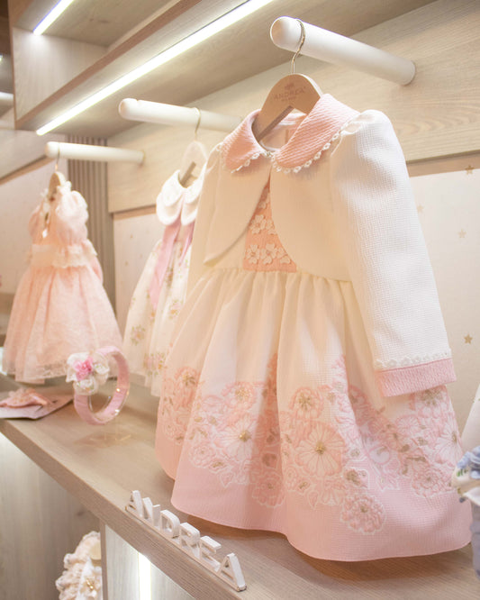 VESTIDO VAINILLA CELEBRACION