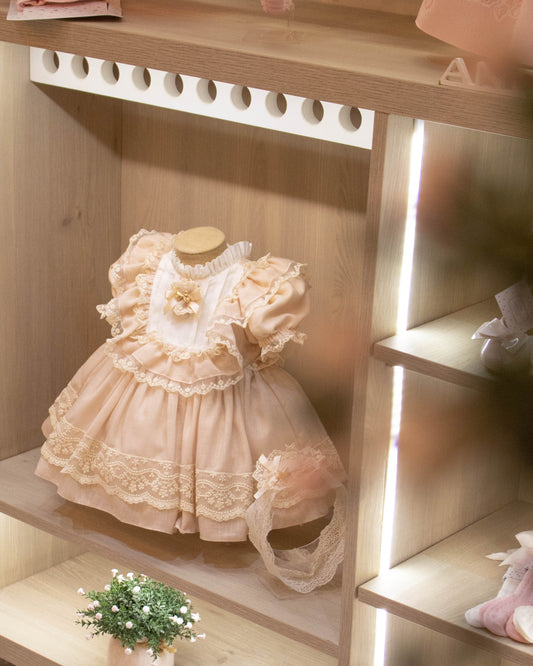 VESTIDO TARTALETA CELEBRACION