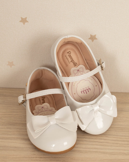 MERCEDITA ANGEL CON HEBILLA Y LAZO