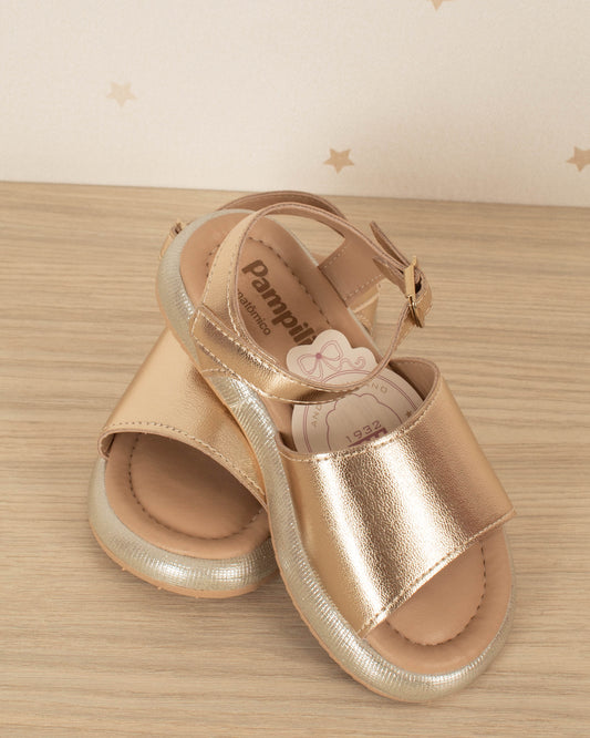 SANDALIA TIPO MENORQUINA CON HEBILLA