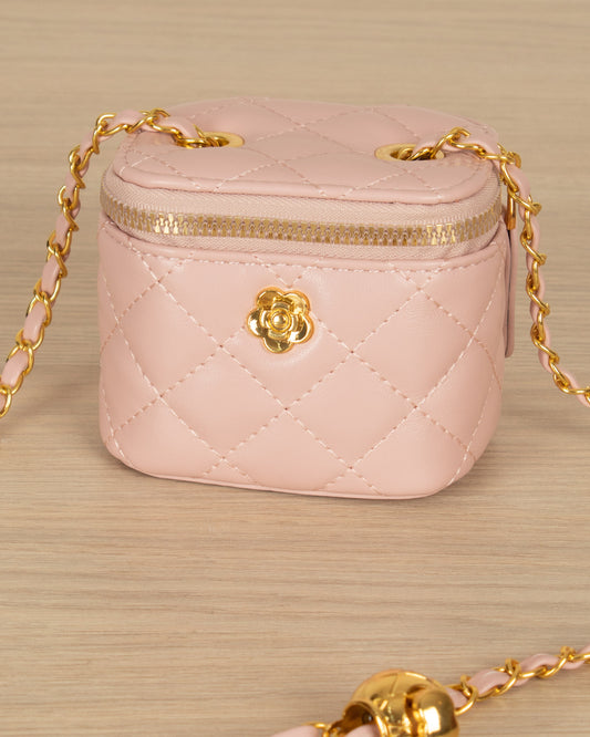 BOLSO MINI CON COSTURAS