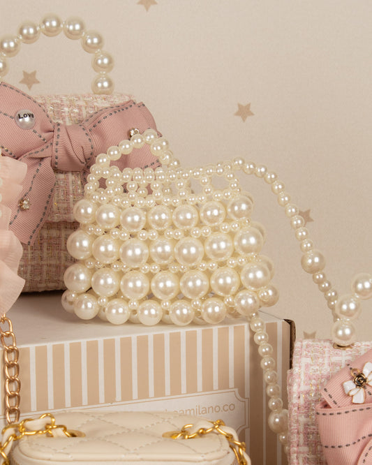 BOLSO DE PERLAS MINI