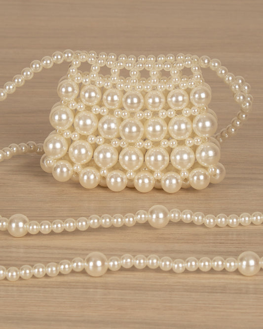 BOLSO DE PERLAS MINI