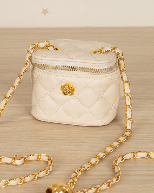 BOLSO MINI CON COSTURAS