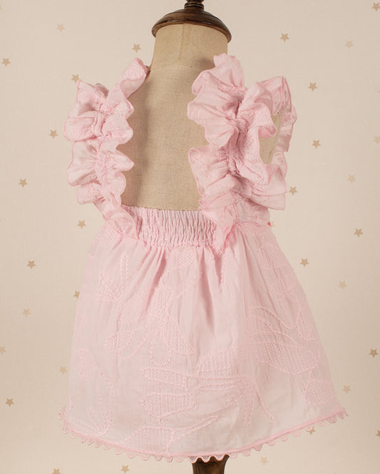 VESTIDO HANIA BORDADO NUBE