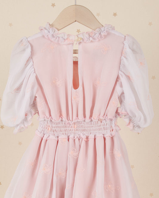 VESTIDO EMILY LAZOS BORDADOS