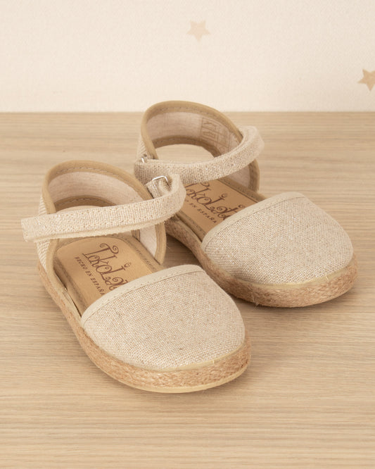 VALENCIANA LINO VELCRO LINO