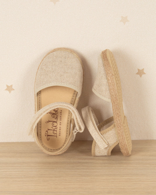 VALENCIANA LINO VELCRO LINO