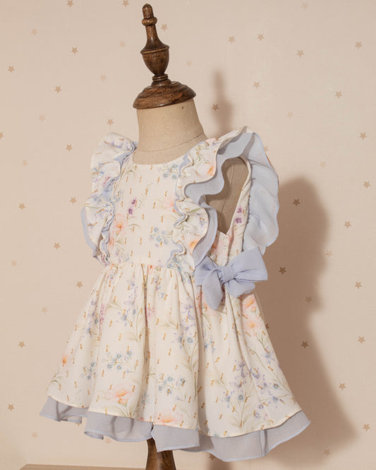 VESTIDO LAVANDA OLAS