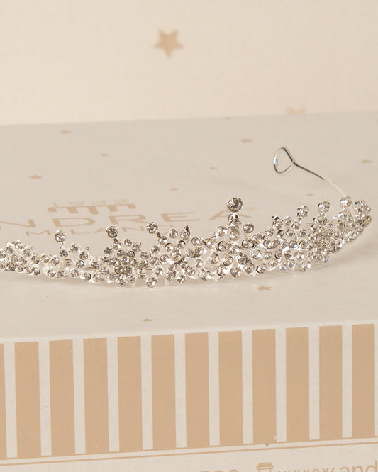 CORONA DIAMANTES BRILLANTES