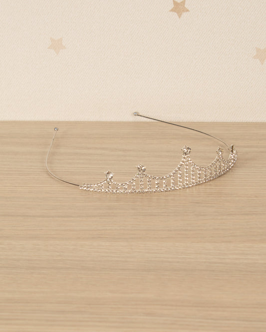 CORONA PRINCESA PUNTAS DIAMANTES