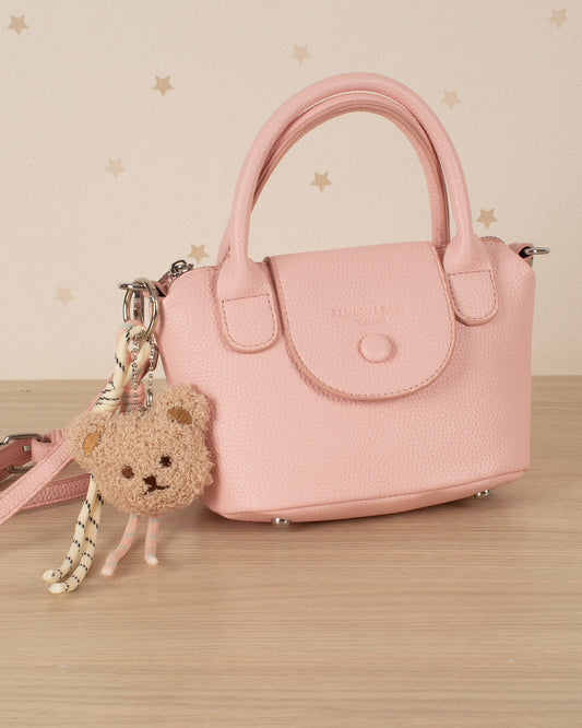 BOLSO FASHION CON ADORNO OSITO