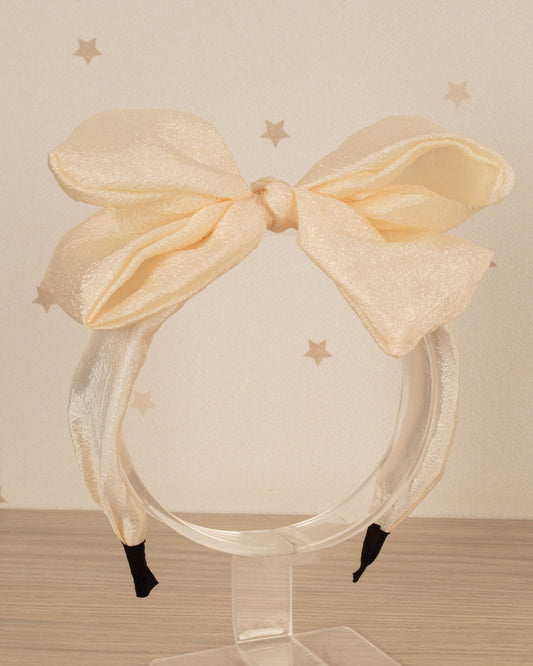 DIADEMA LAZO SATIN