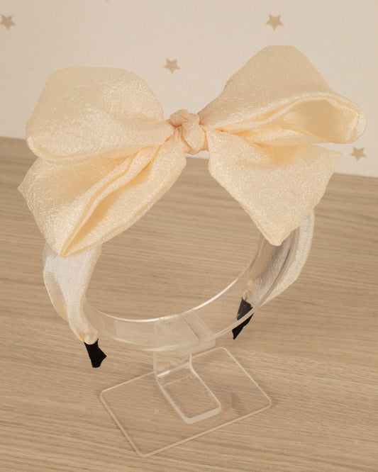 DIADEMA LAZO SATIN