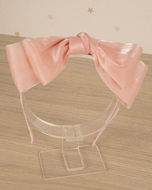 DIADEMA LAZO BRILLOS