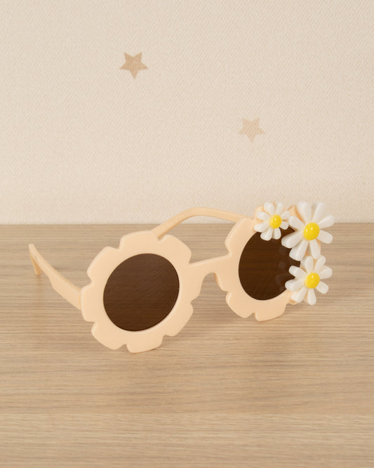 GAFAS FLOR LENTE REDONDO Y FLORES BORDE