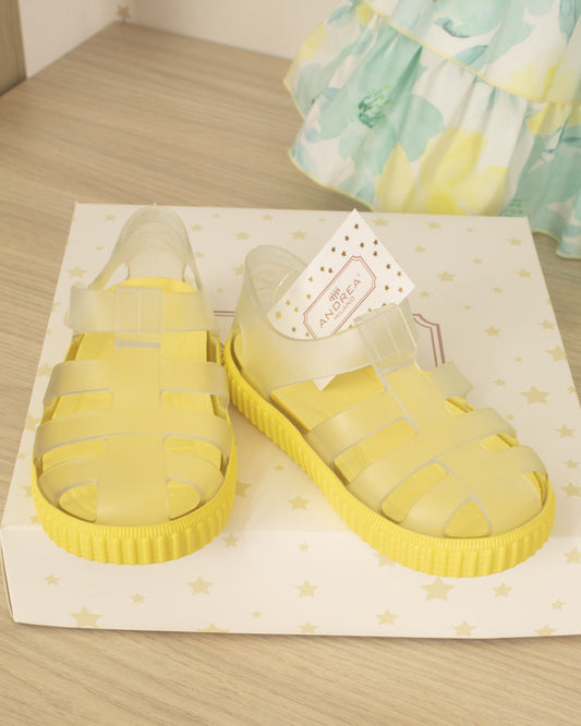 SANDALIA NICO VELCRO CRISTAL MARCA IGOR
