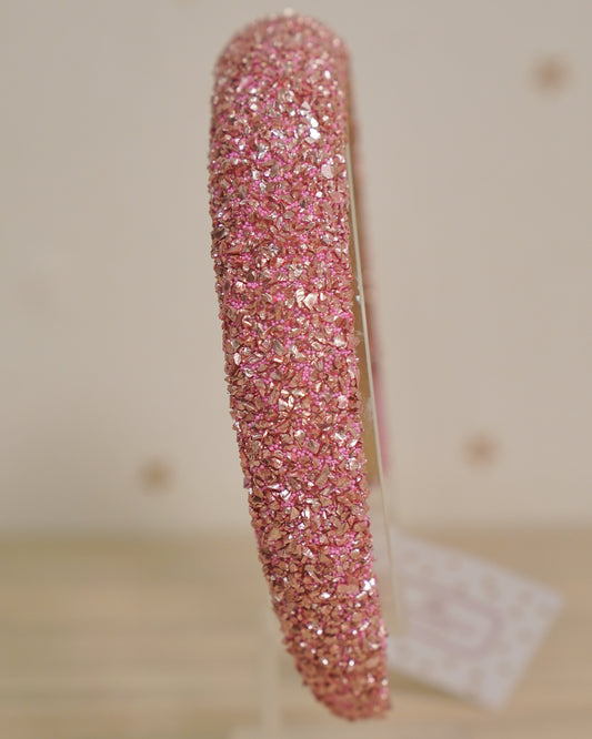 DIADEMA ROSE LUMIERE