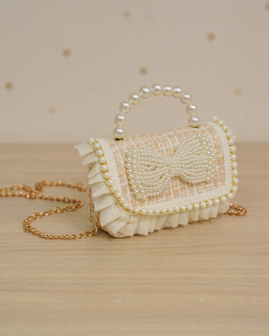 BOLSO PRINCESA MARFIL