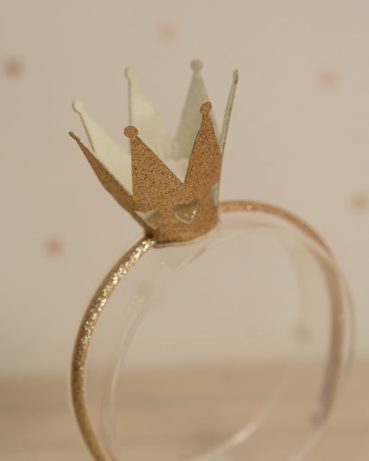 DIADEMA CORONA REAL