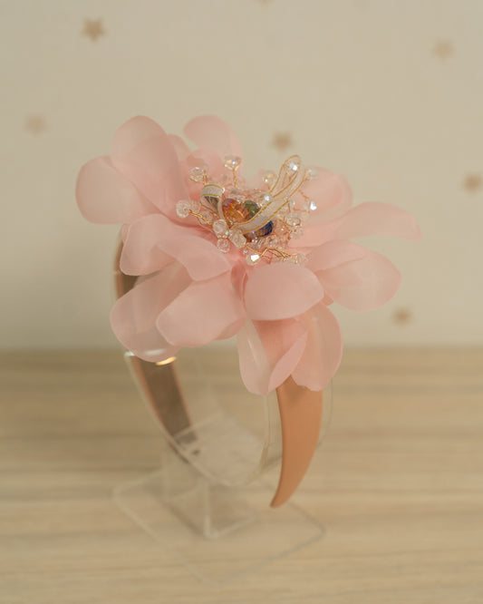 DIADEMA FLOR DE CEREZA